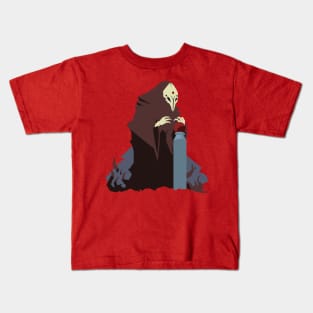 Low Poly Baltad, God of Fire Kids T-Shirt